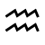 aquarius glyph